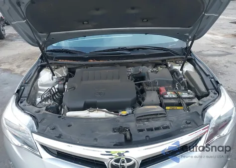 2015 Toyota Avalon Xle Premium z USA, uszkodzony, nr VIN 4T1BK1EB2FU138946